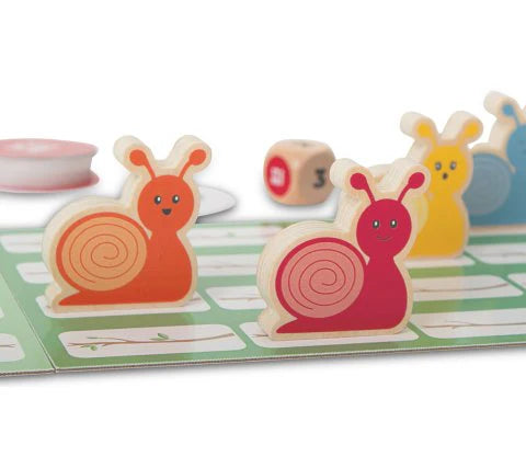 BS Toys Snail Race - Little Reef and Friends