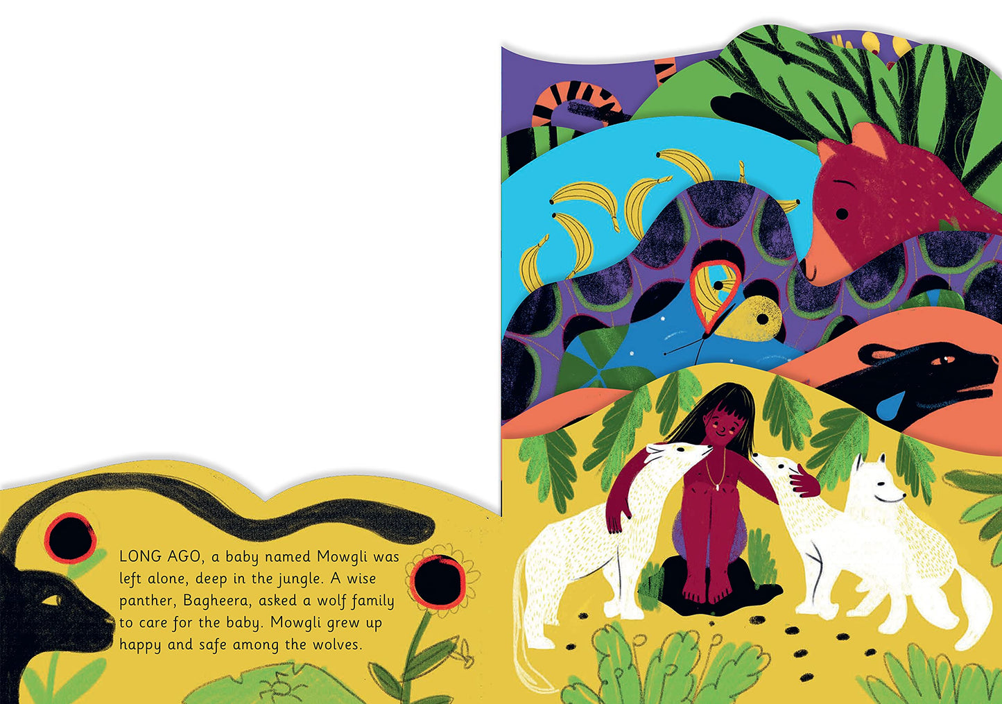 Step Into - The Jungle Book - Little Reef and Friends