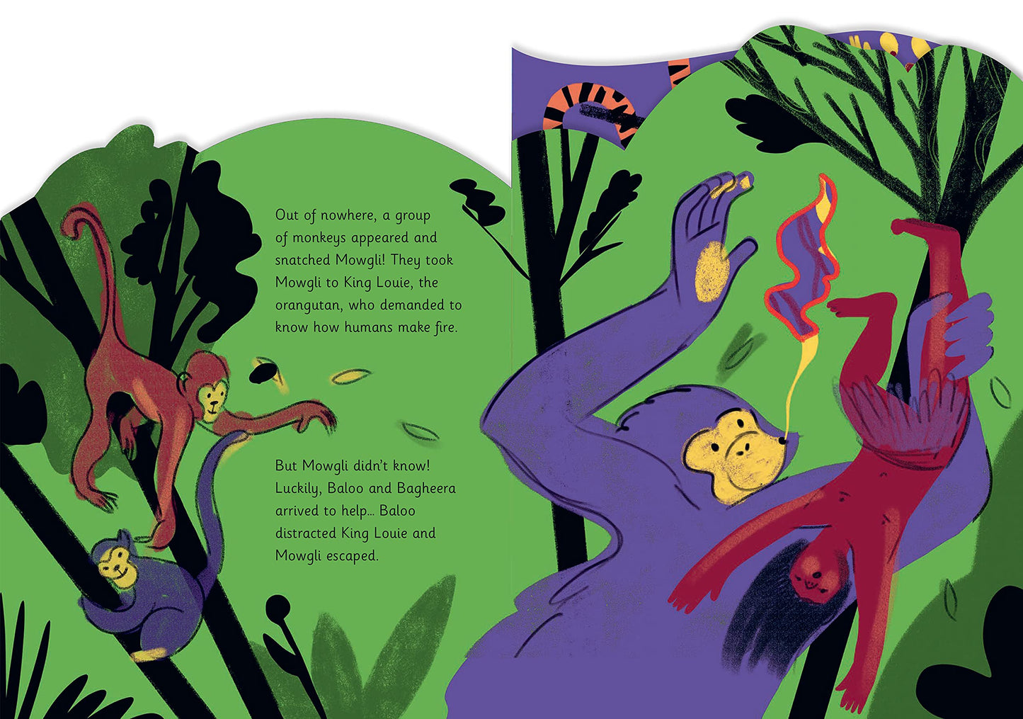 Step Into - The Jungle Book - Little Reef and Friends