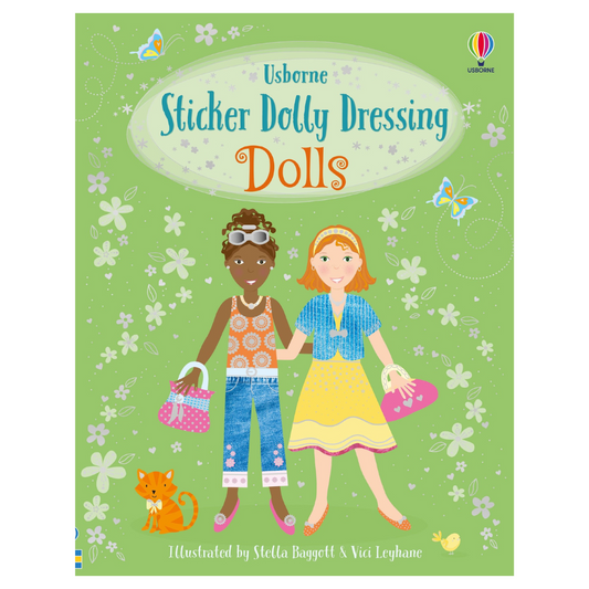 Sticker Dolly Dressing - Dolls - Little Reef and Friends