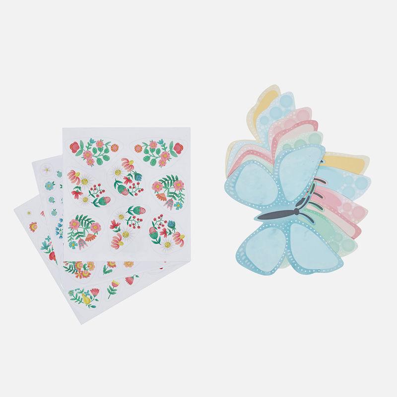 Tiger Tribe Sticker Pics - Butterflies - Little Reef and Friends