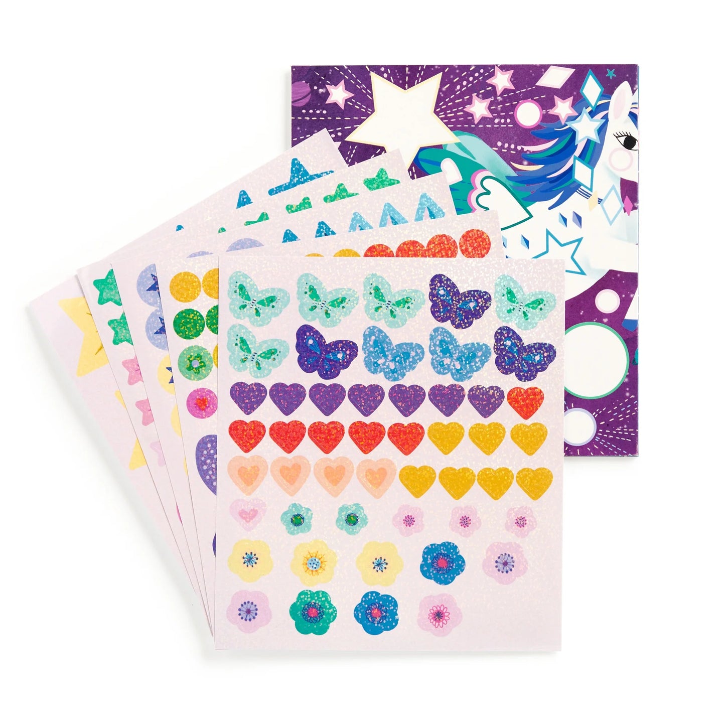 Mudpuppy Sticker Sparkle Activity Kit - Unicorn Magic