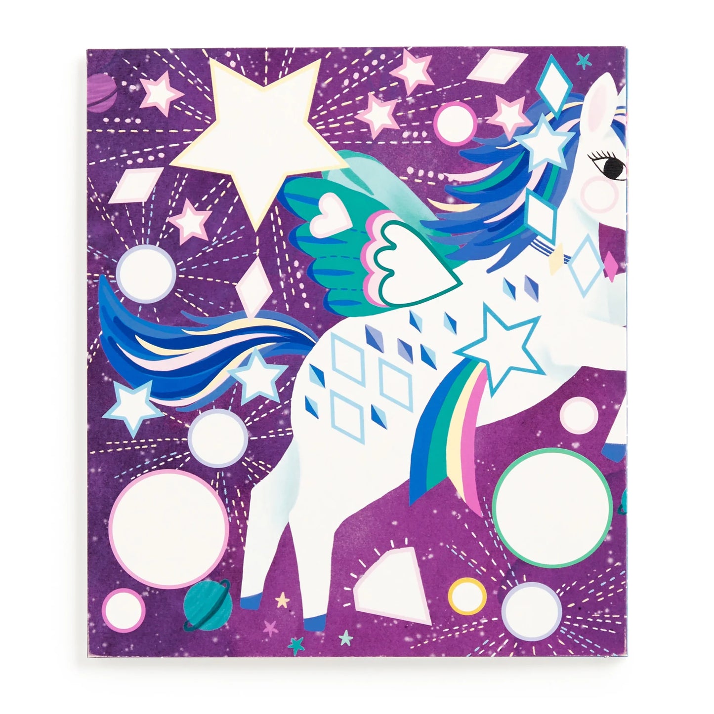 Mudpuppy Sticker Sparkle Activity Kit - Unicorn Magic