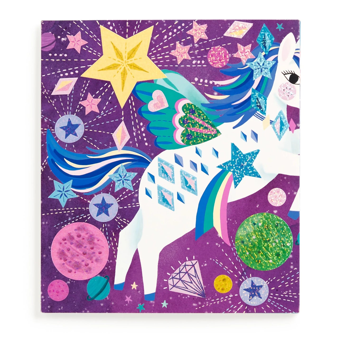 Mudpuppy Sticker Sparkle Activity Kit - Unicorn Magic