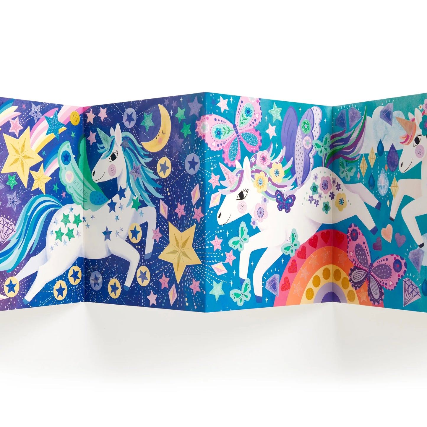 Mudpuppy Sticker Sparkle Activity Kit - Unicorn Magic