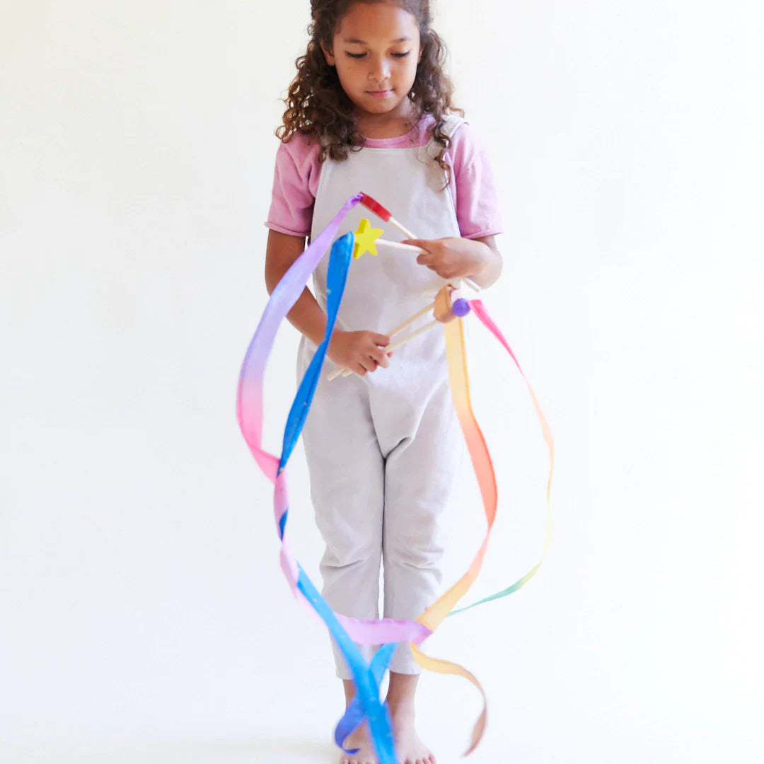 Sarah's Silks Streamer - Heart - Little Reef and Friends