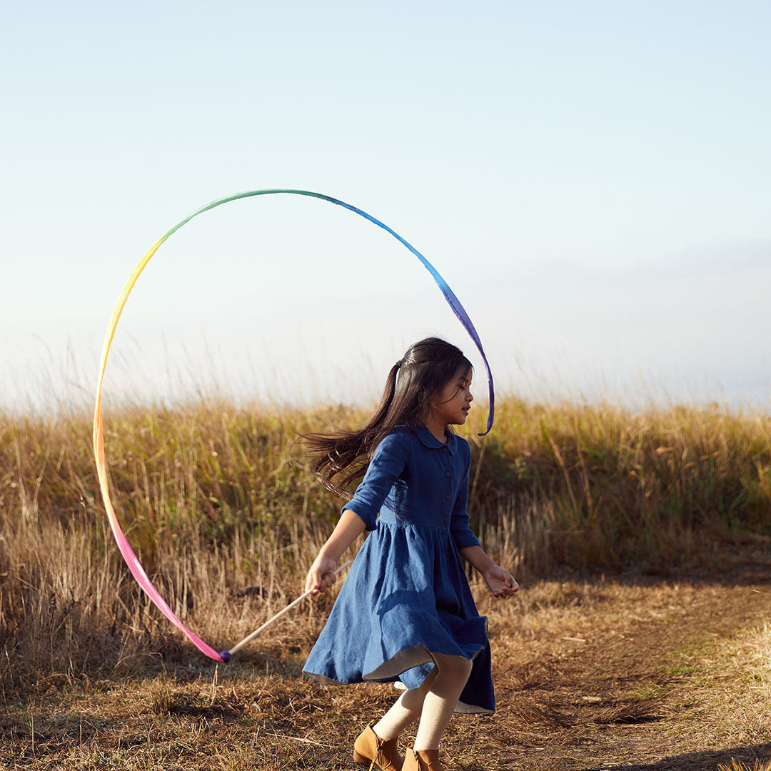 Sarah's Silks Streamer - Rainbow