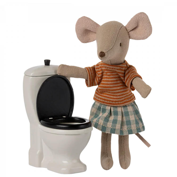 Maileg Toilet | Mouse - Little Reef and Friends