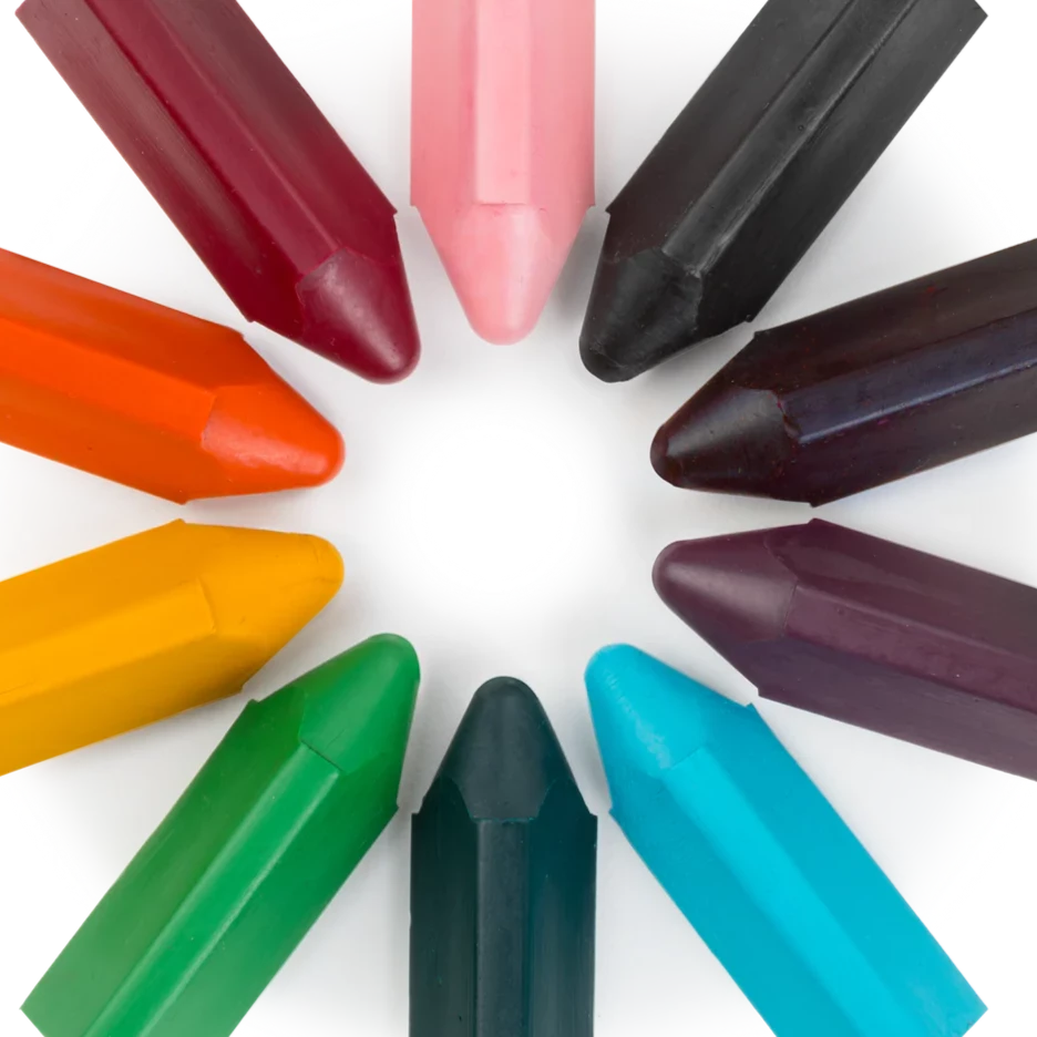 Honeysticks Beeswax Crayons Triangles (1-3 yr) - Little Reef and Friends