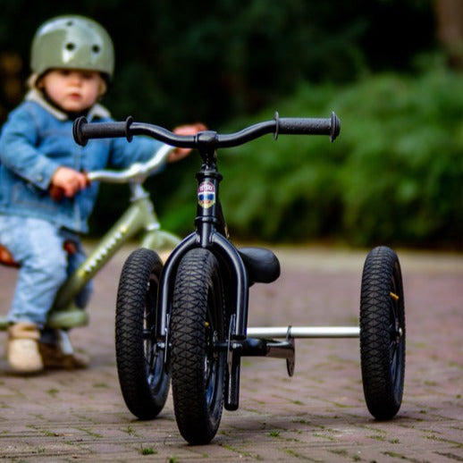 Trybike Steel 2-in-1 - Black - Little Reef and Friends