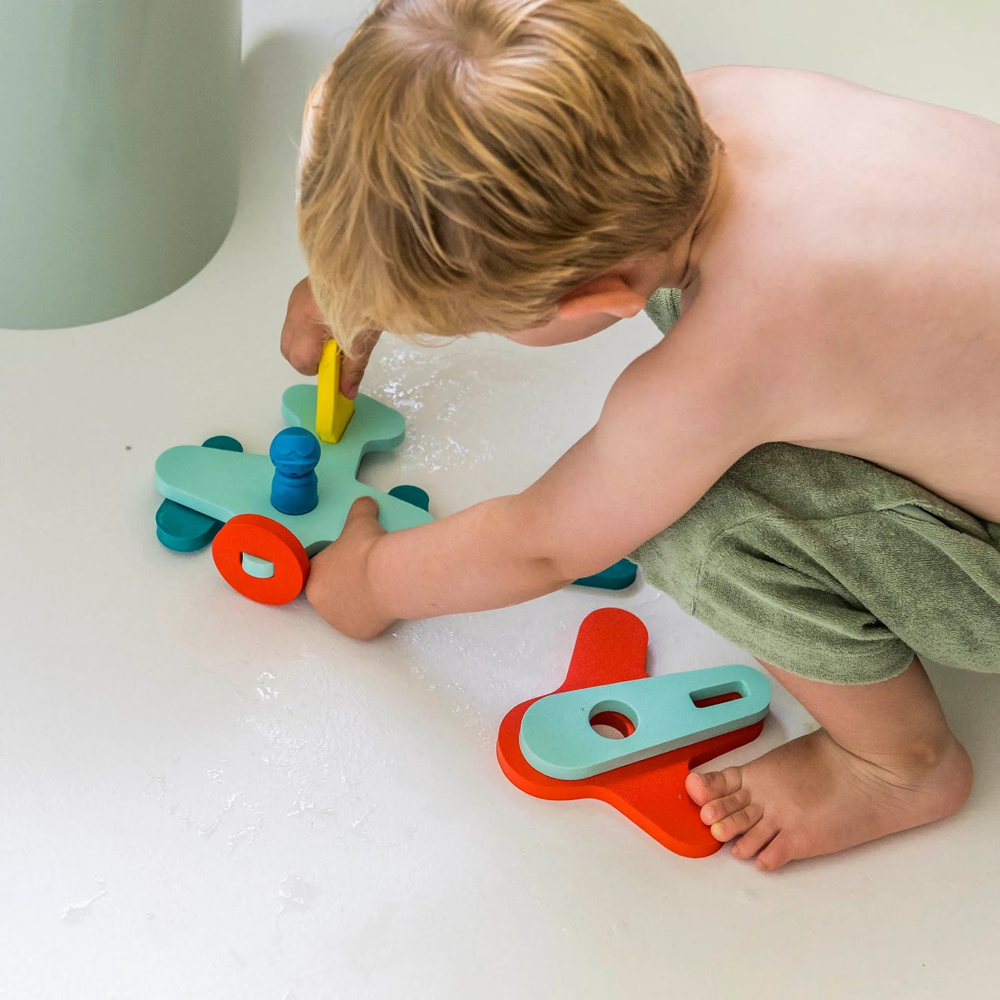 Quut Bath Puzzle - Up In The Air - Little Reef and Friends