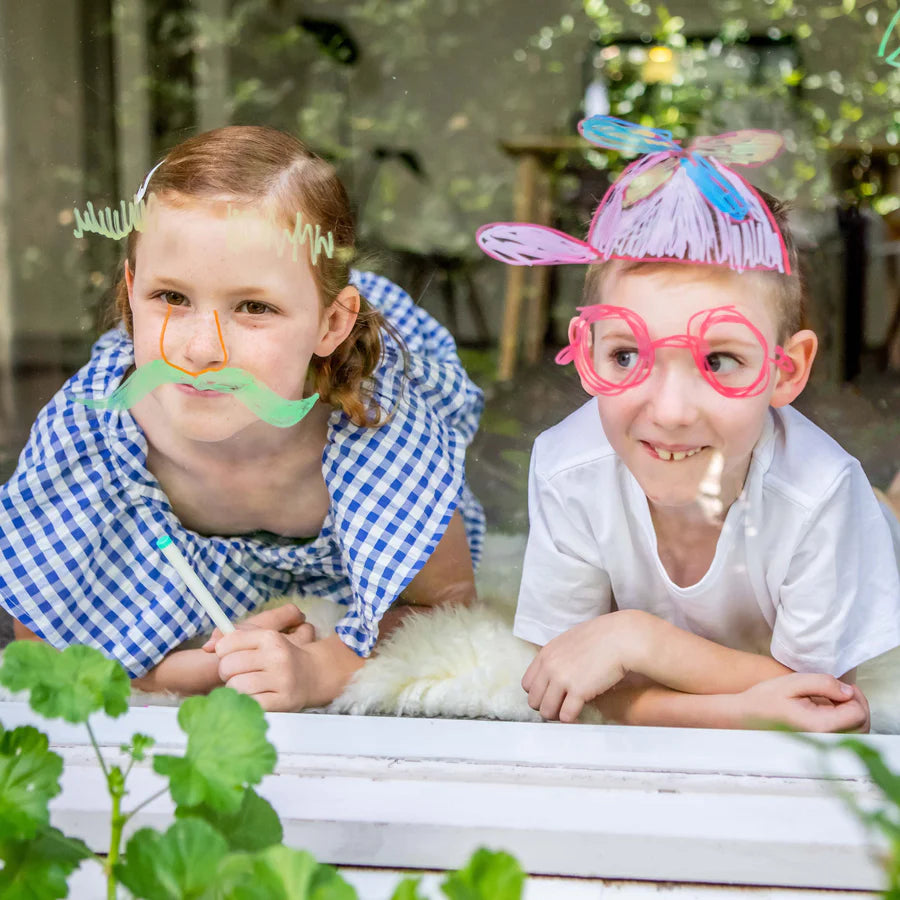 Tiger Tribe Window Markers - Little Reef and Friends