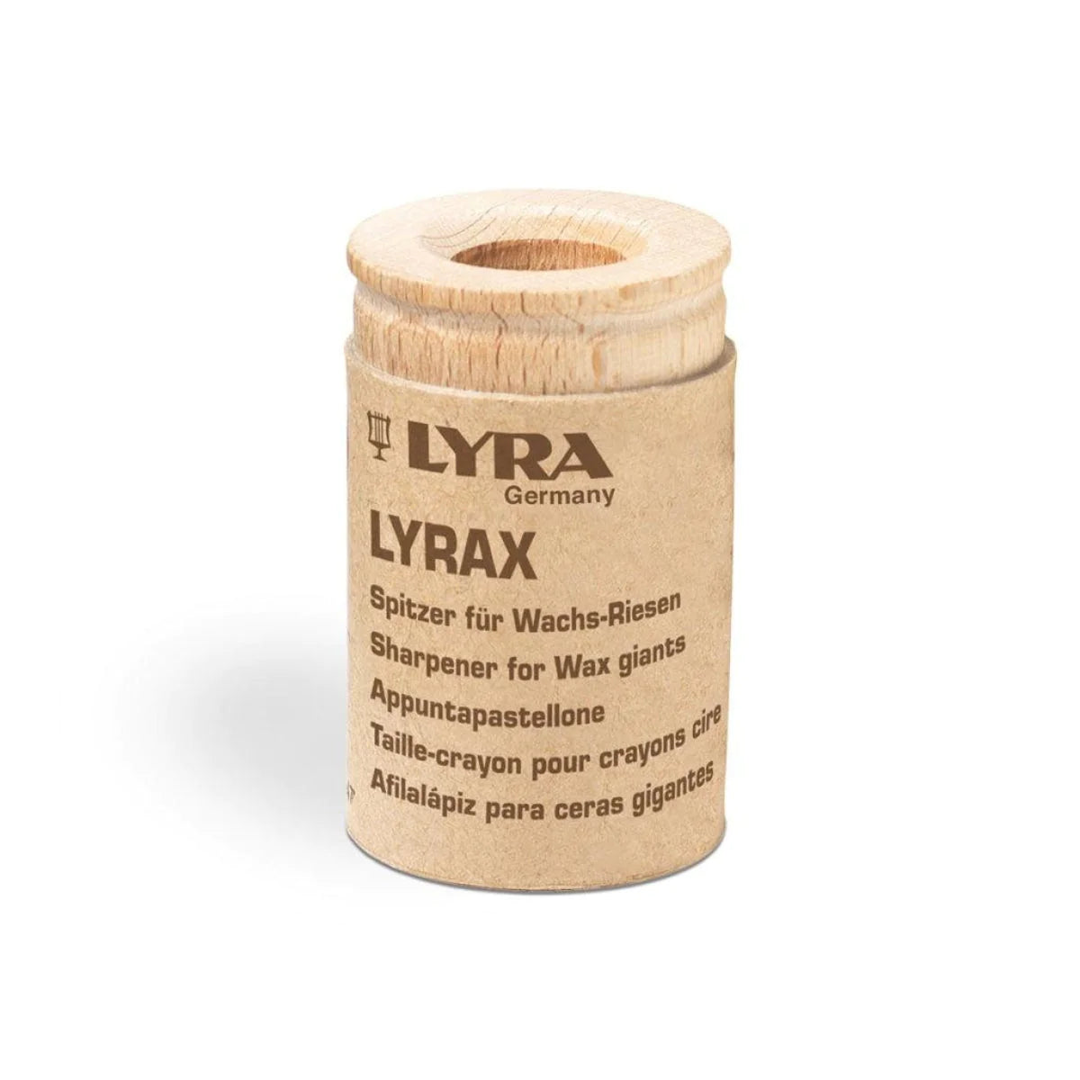 Lyra Wooden Sharpener For Stockmar Stick Crayons - Little Reef and Friends