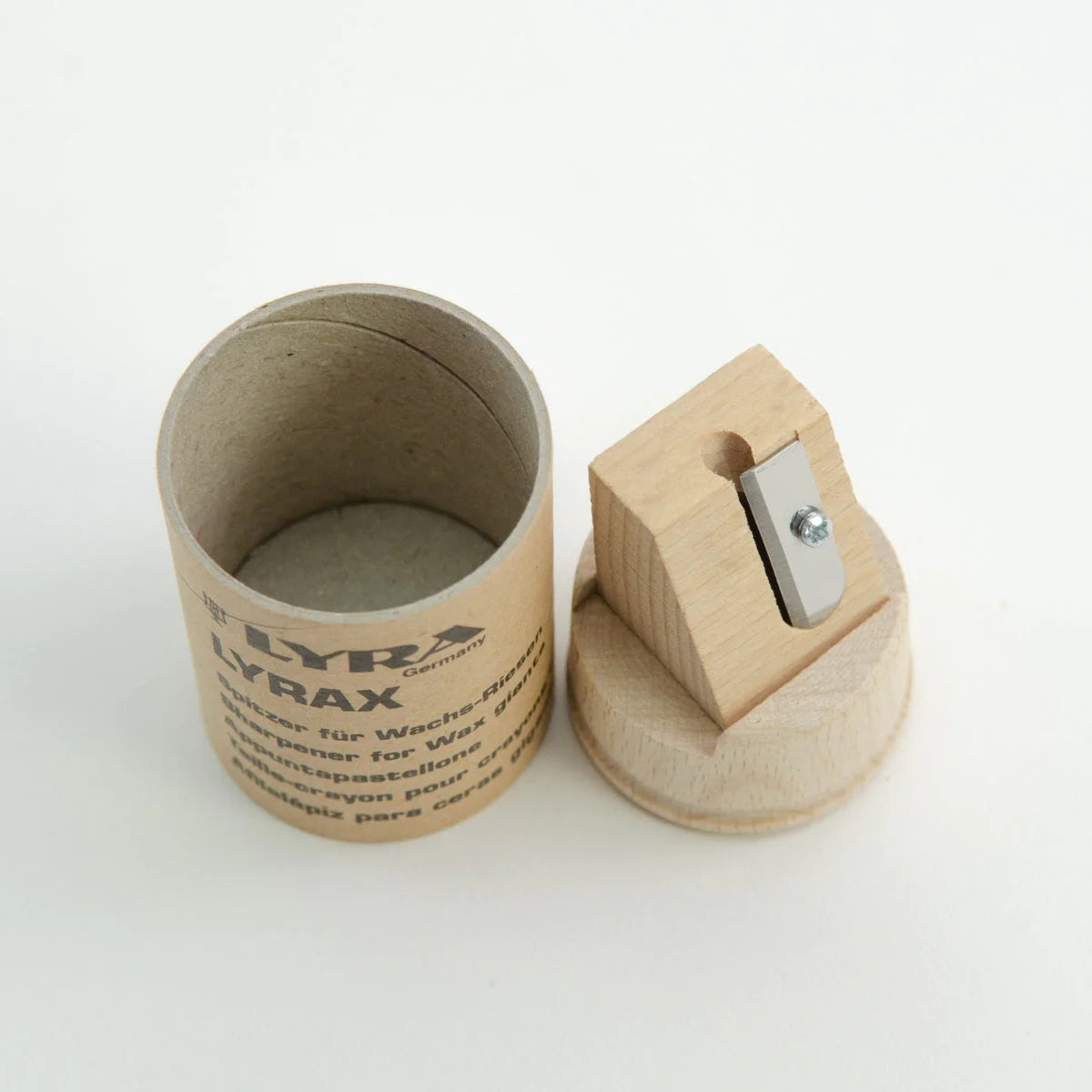 Lyra Wooden Sharpener For Stockmar Stick Crayons - Little Reef and Friends
