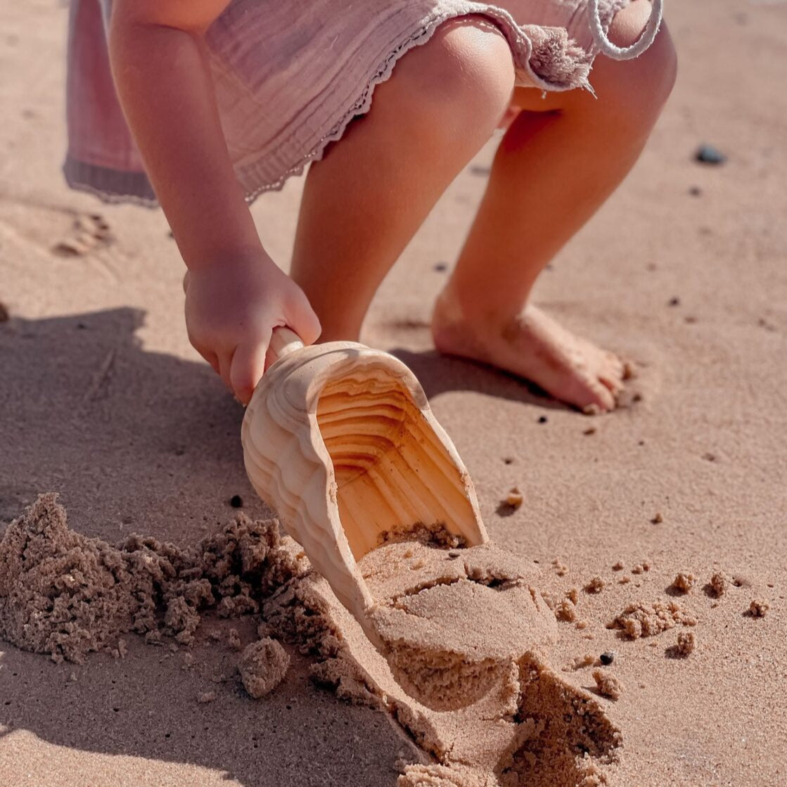 Explore Nook Wooden Shovel - Large - Little Reef and Friends