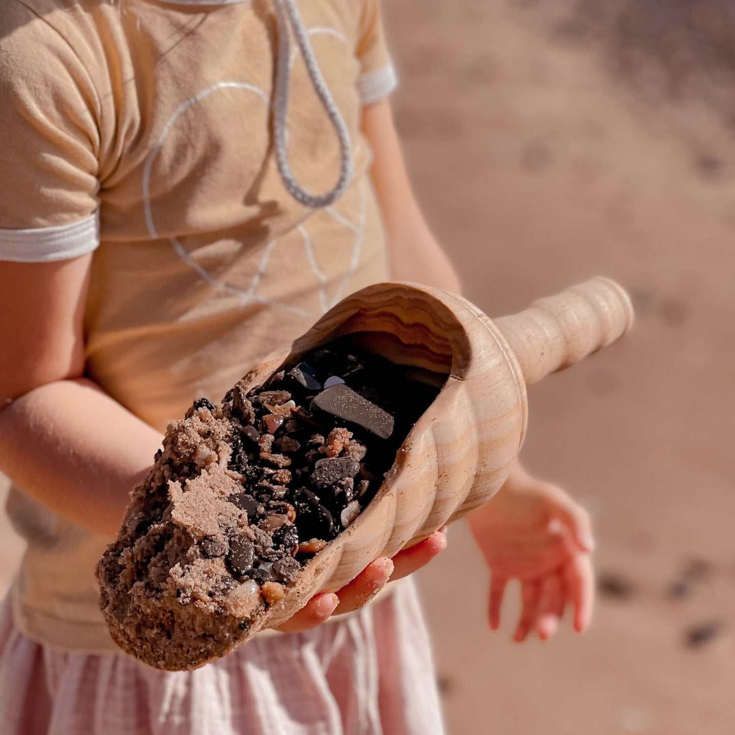 Explore Nook Wooden Shovel - Large - Little Reef and Friends