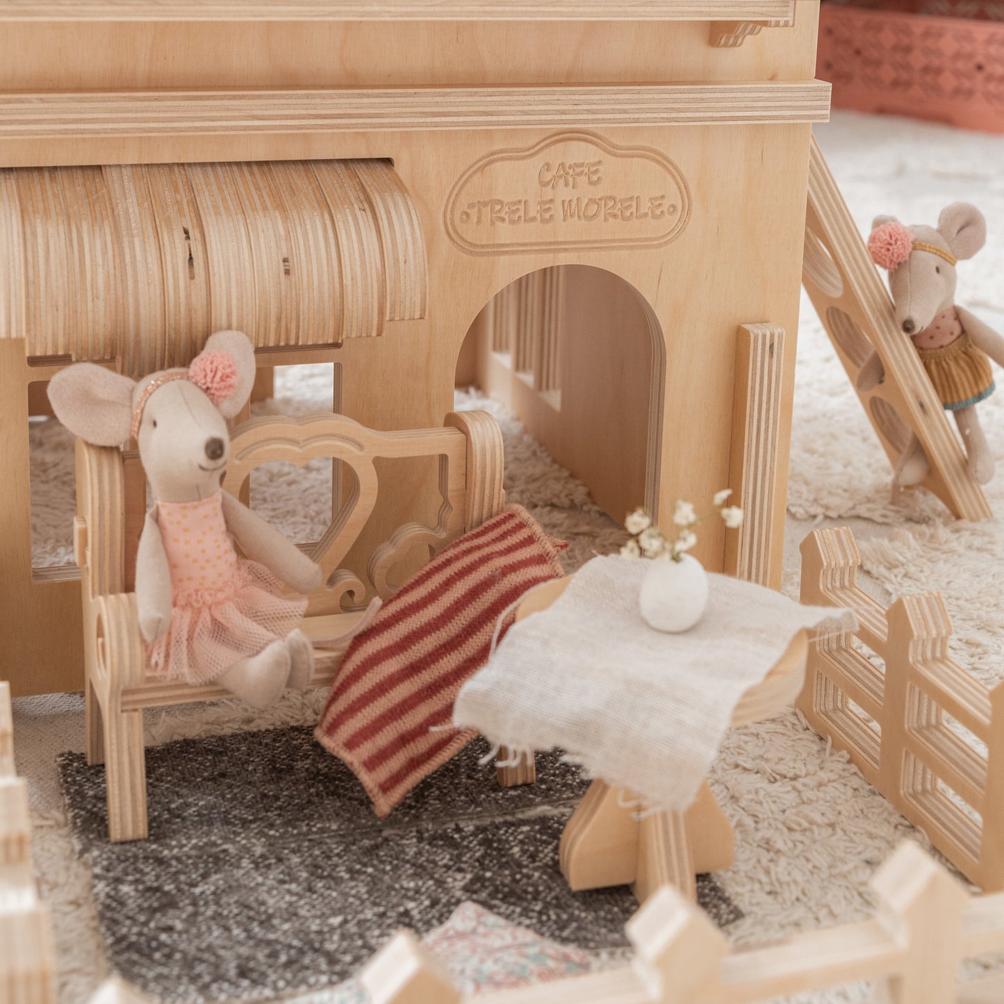 Trele Morele Design Coffee Shop - Little Reef and Friends