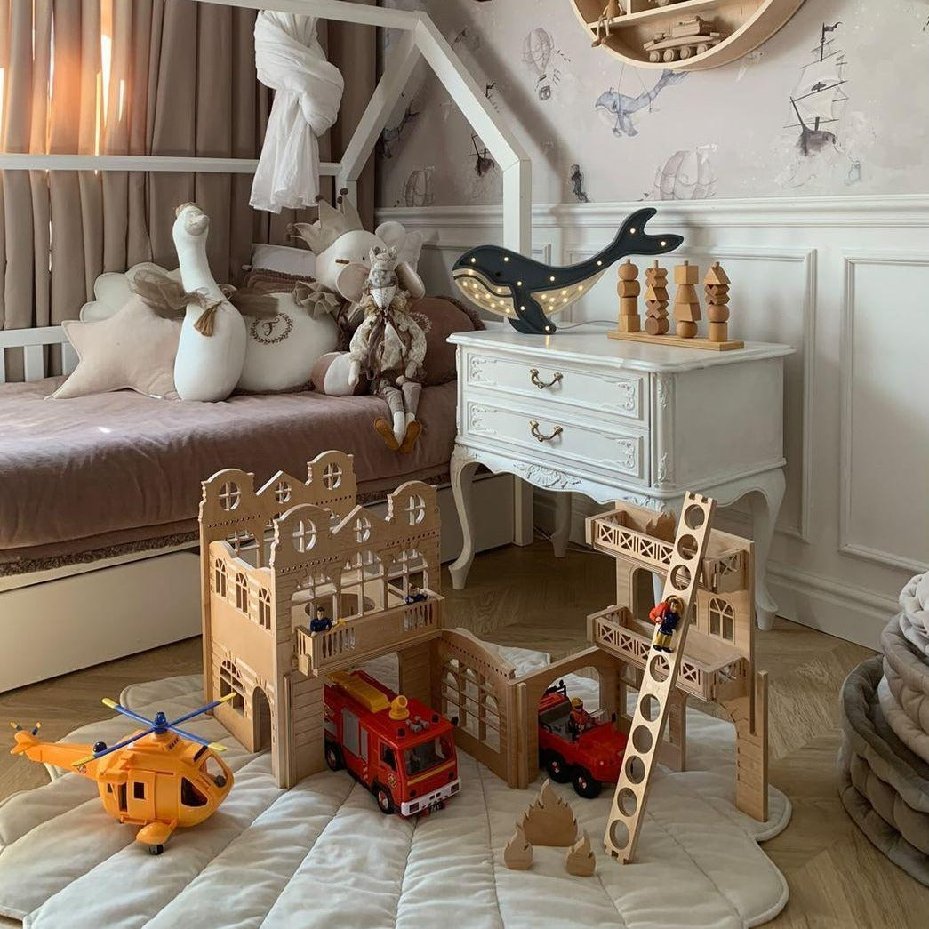 Trele Morele Design Fire Station - Little Reef and Friends