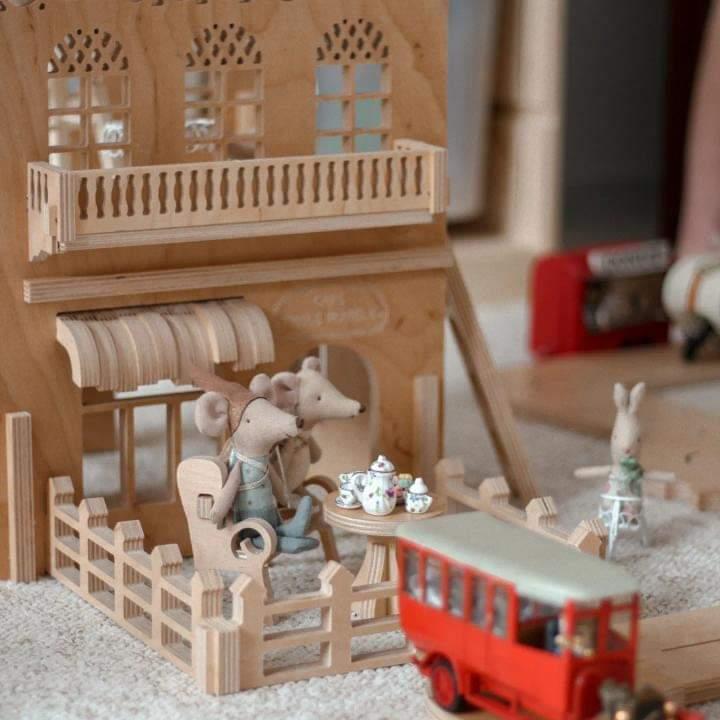 Trele Morele Design Coffee Shop - Little Reef and Friends
