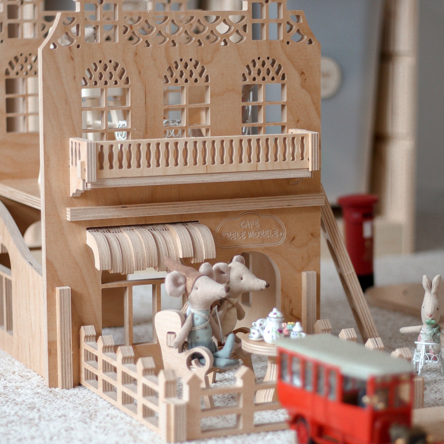Trele Morele Design Coffee Shop - Little Reef and Friends