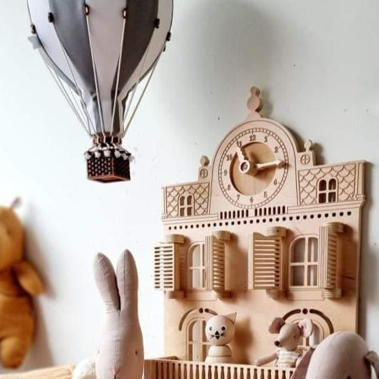 Trele Morele Design Train Station Shelf - Little Reef and Friends