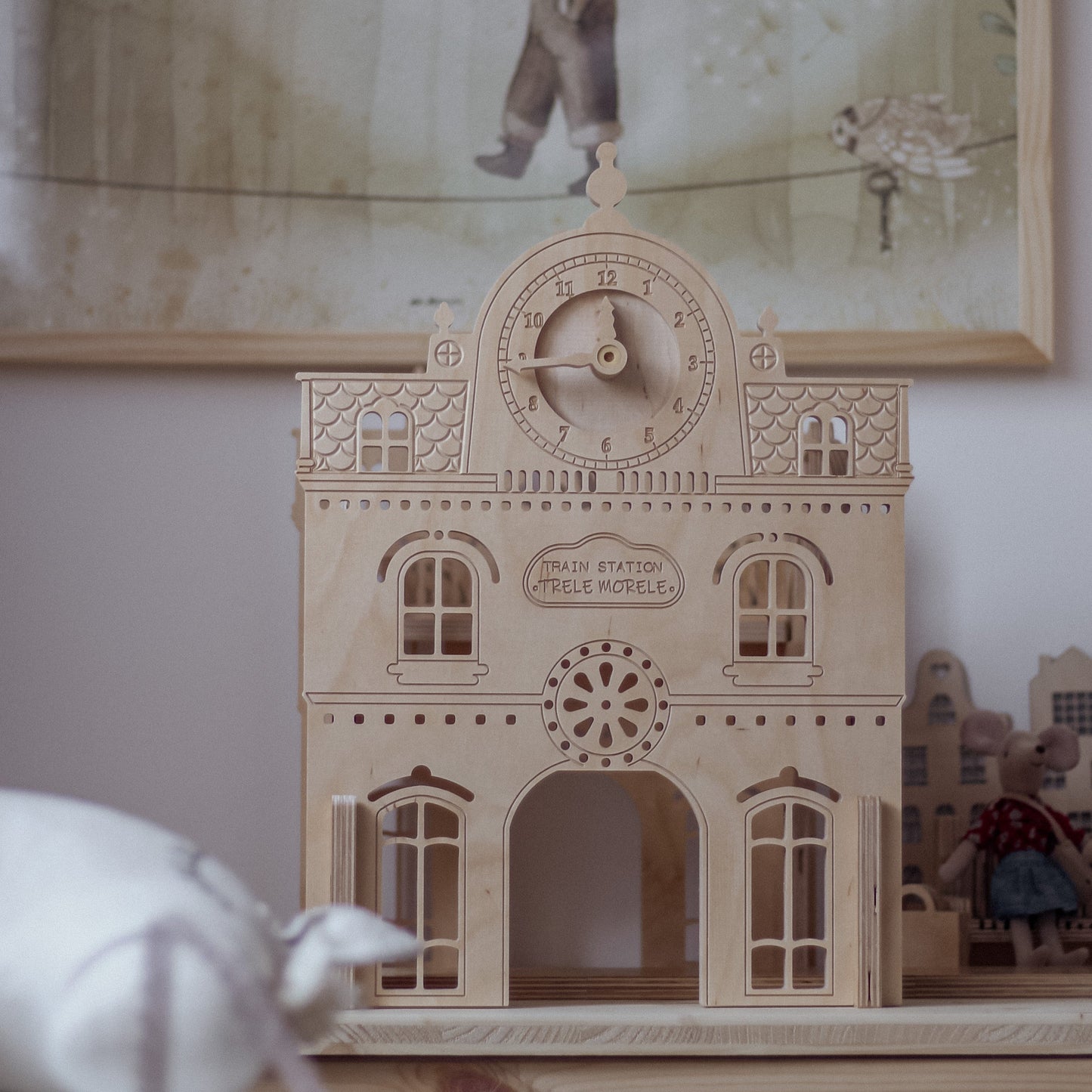 Trele Morele Design Train Station - Little Reef and Friends
