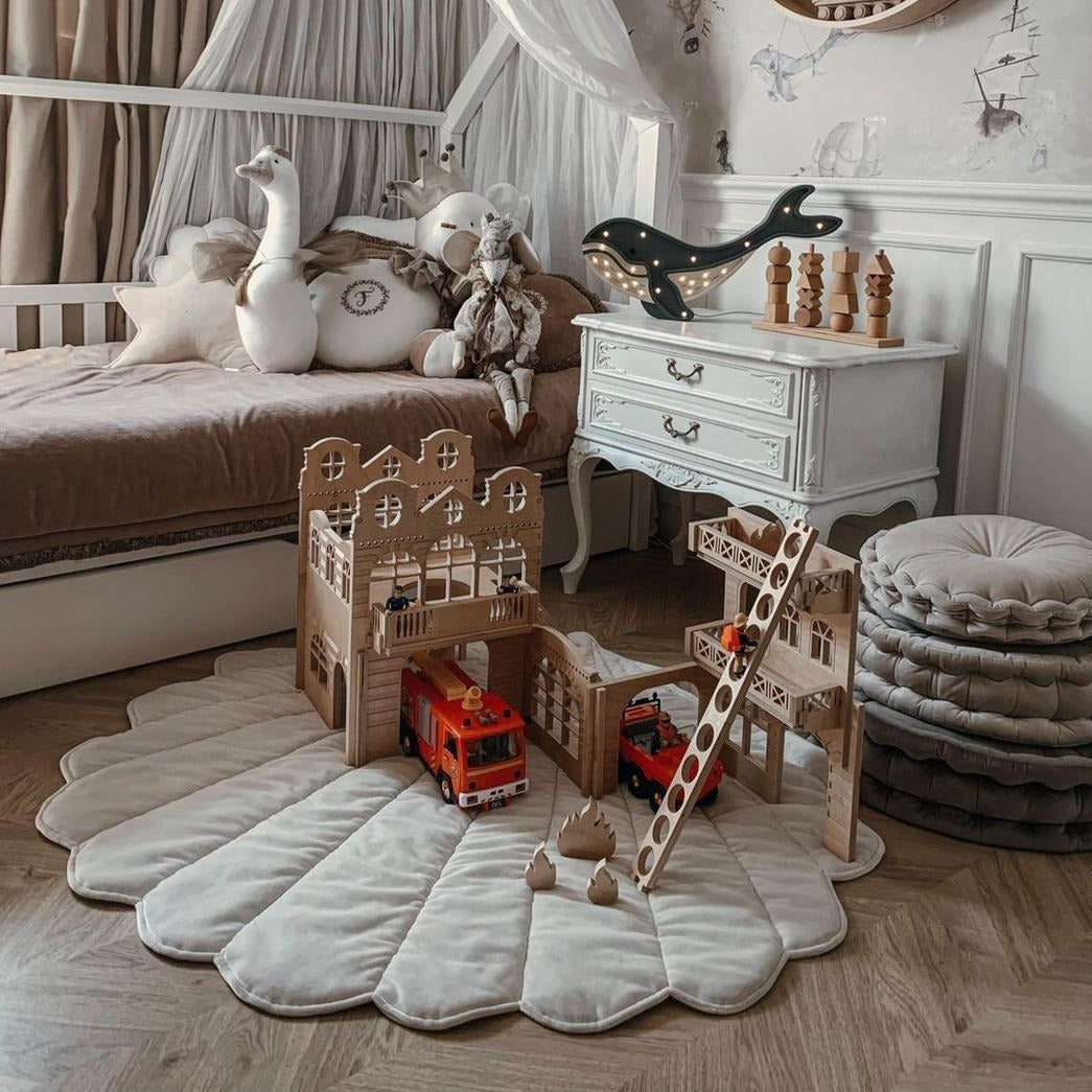 Trele Morele Design Fire Station - Little Reef and Friends