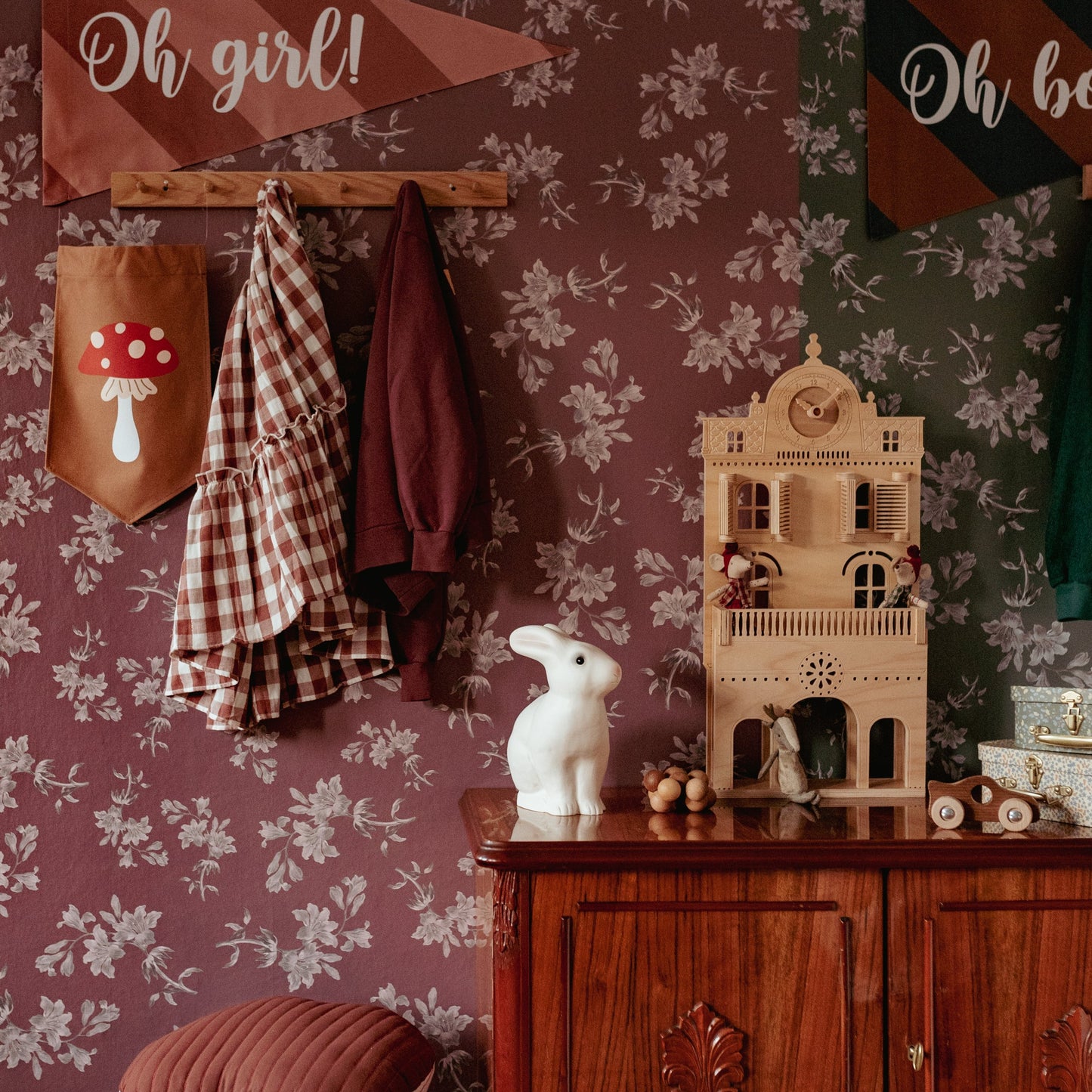 Trele Morele Design Train Station Shelf - Little Reef and Friends
