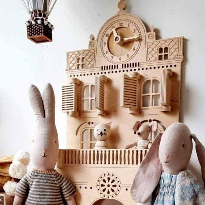 Trele Morele Design Train Station Shelf - Little Reef and Friends