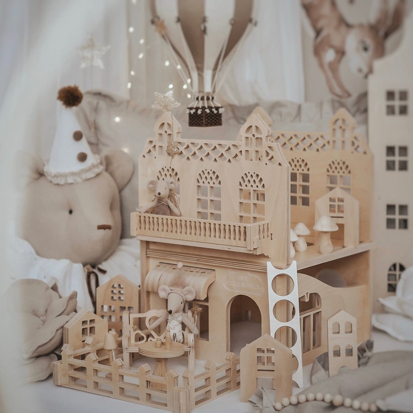 Trele Morele Design Coffee Shop - Little Reef and Friends