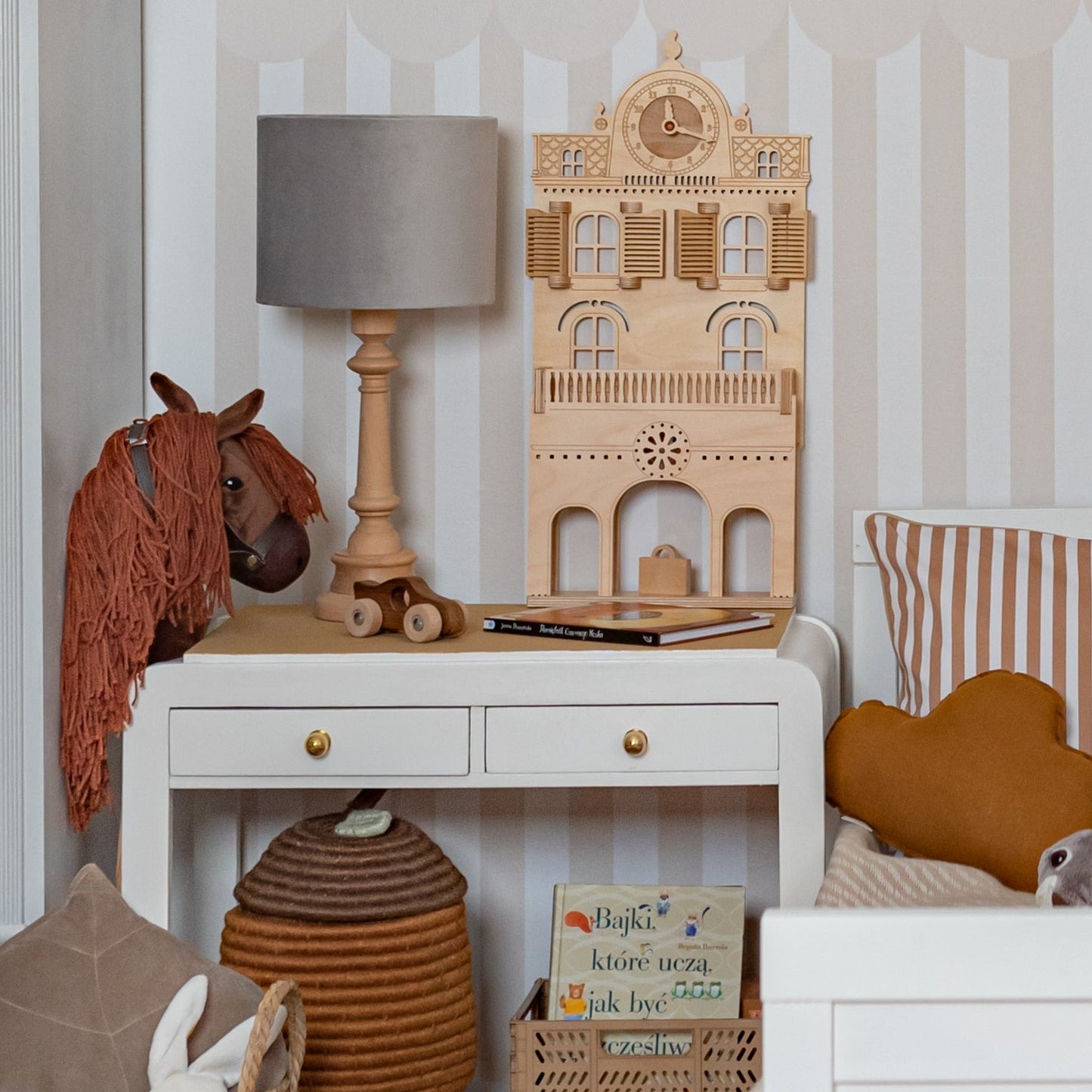Trele Morele Design Train Station Shelf - Little Reef and Friends