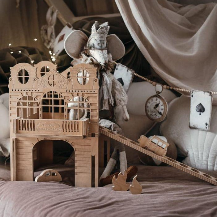Trele Morele Design Fire Station - Little Reef and Friends