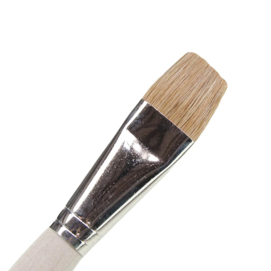 Mercurius Cow's Hair Paintbrush With Shorter Handle - Little Reef and Friends