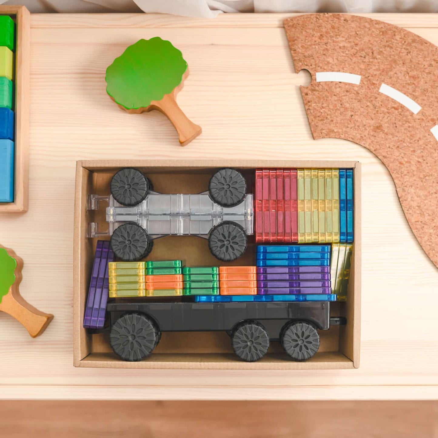 50 Piece Transport Pack - Rainbow - Little Reef and Friends