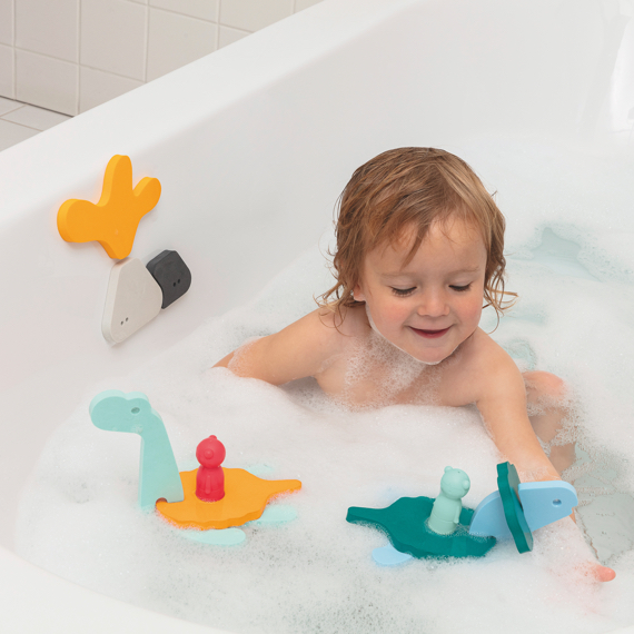 Bath Puzzle - Dino World - Little Reef and Friends