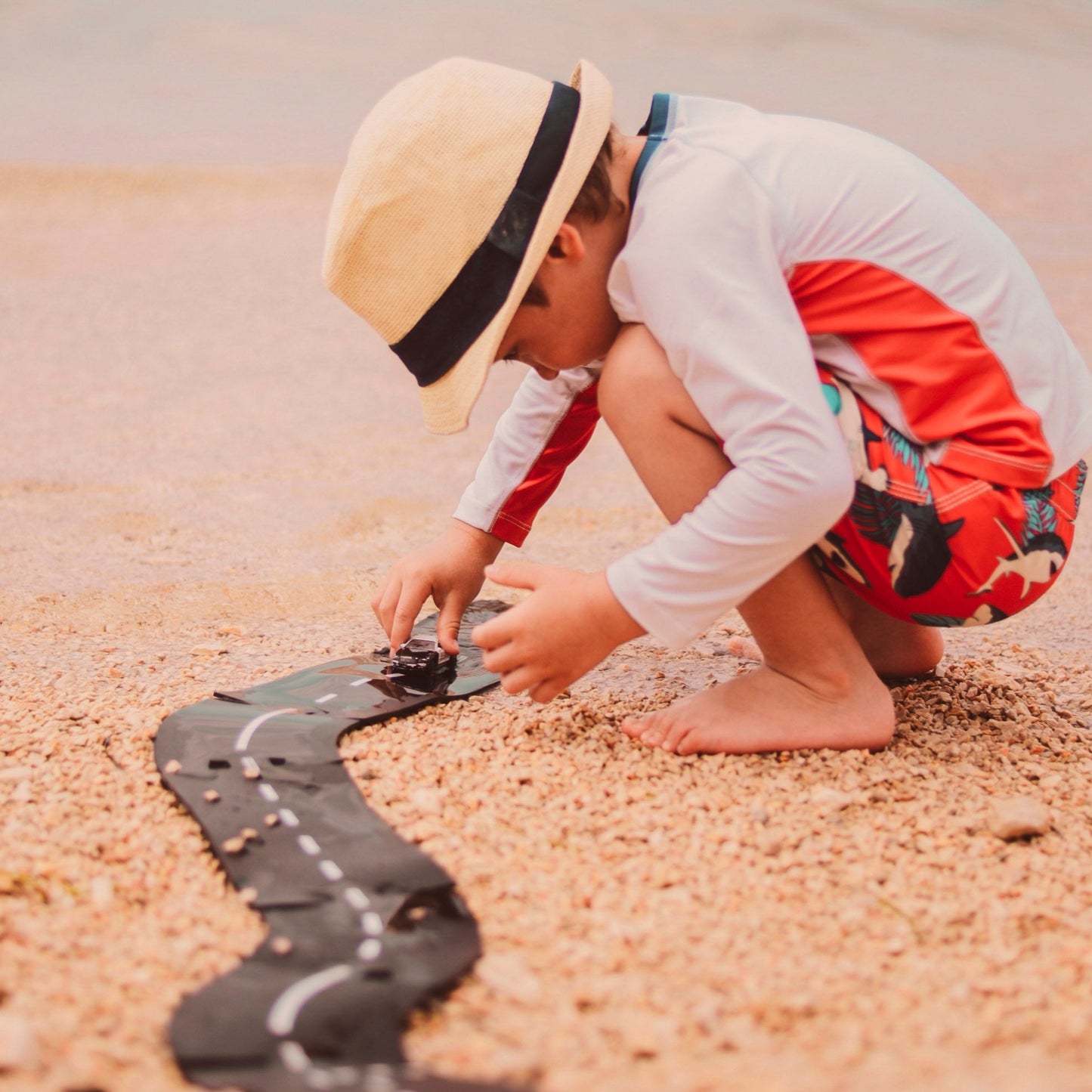 waytoplay Ringroad - 12 Pieces - Little Reef and Friends