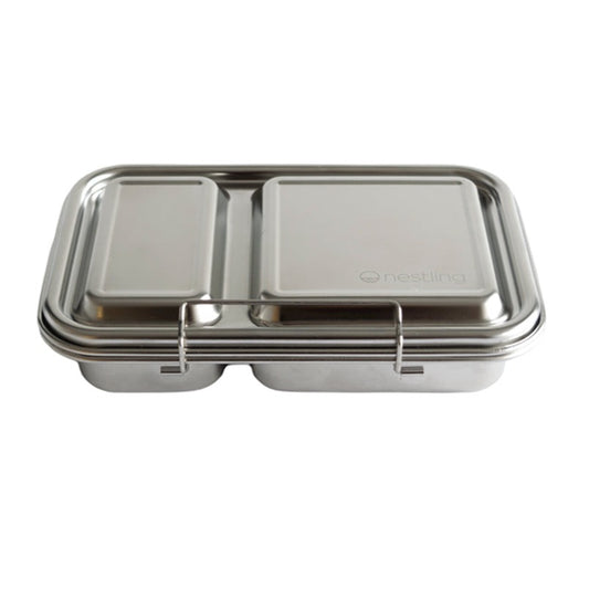 Stainless Steel Duo Lunch Box - Little Reef and Friends