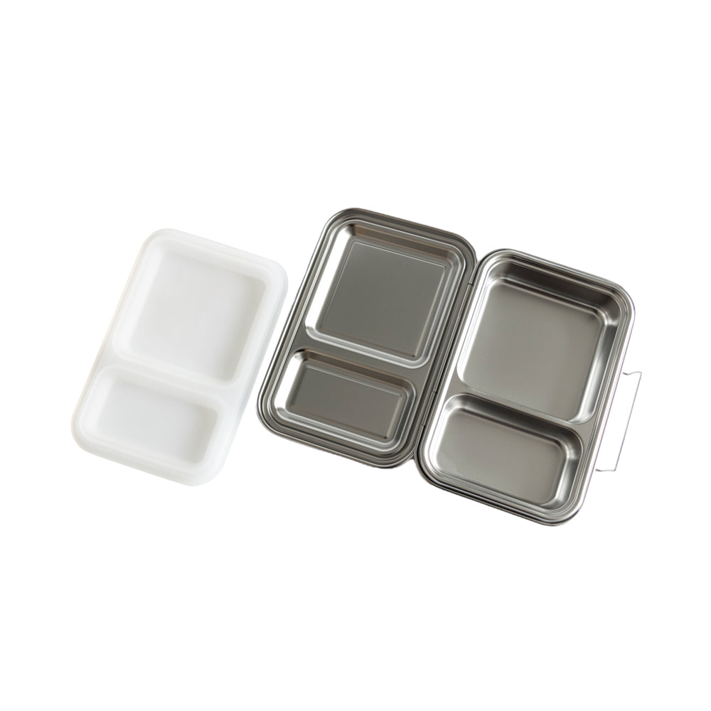 Stainless Steel Duo Lunch Box - Little Reef and Friends