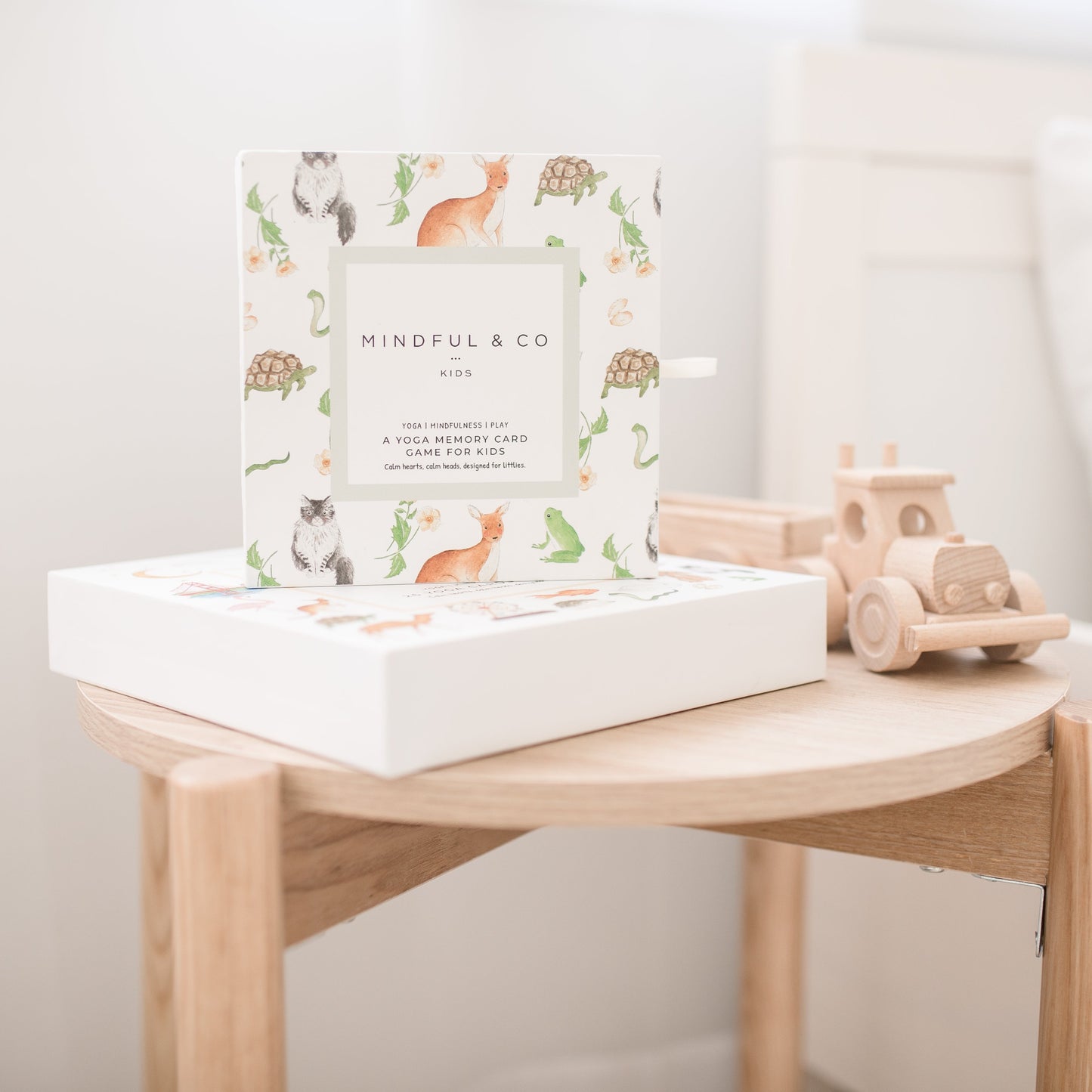 Yoga Flash Cards - Little Reef and Friends
