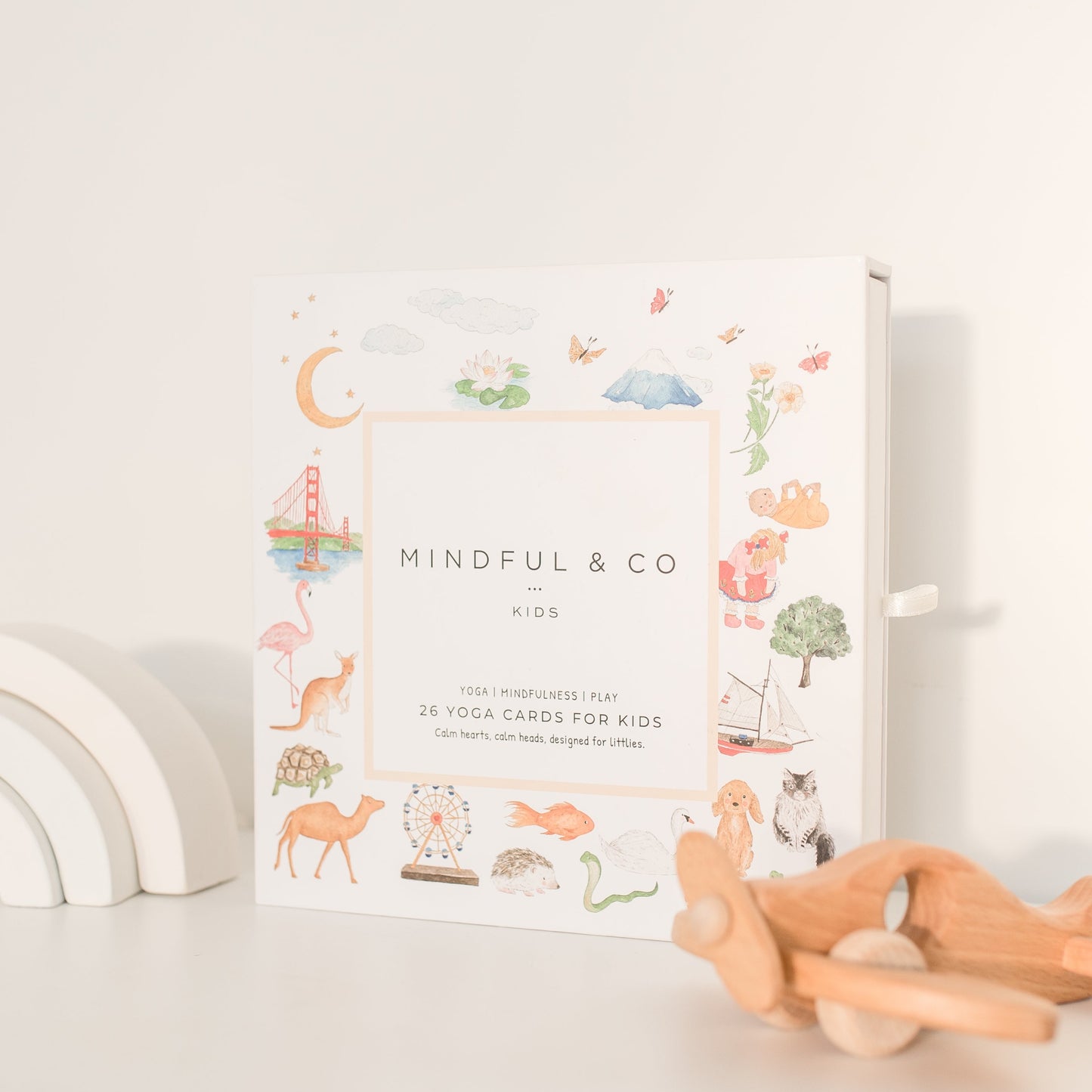 Yoga Flash Cards - Little Reef and Friends