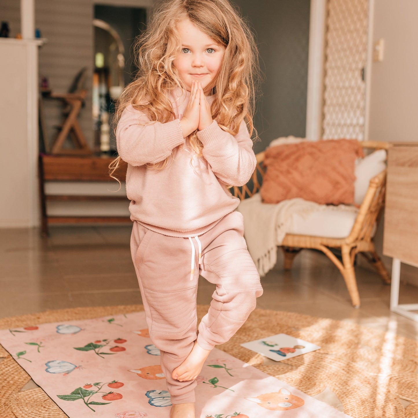 Kid's Yoga Mat - Little Reef and Friends