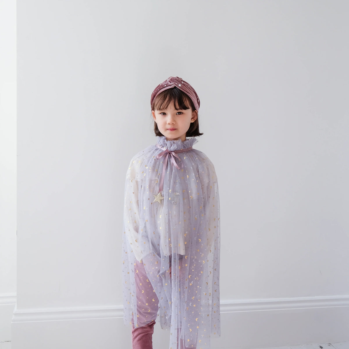 Knotted Velvet Alice Headband - Sugarplum Fairy - Little Reef and Friends