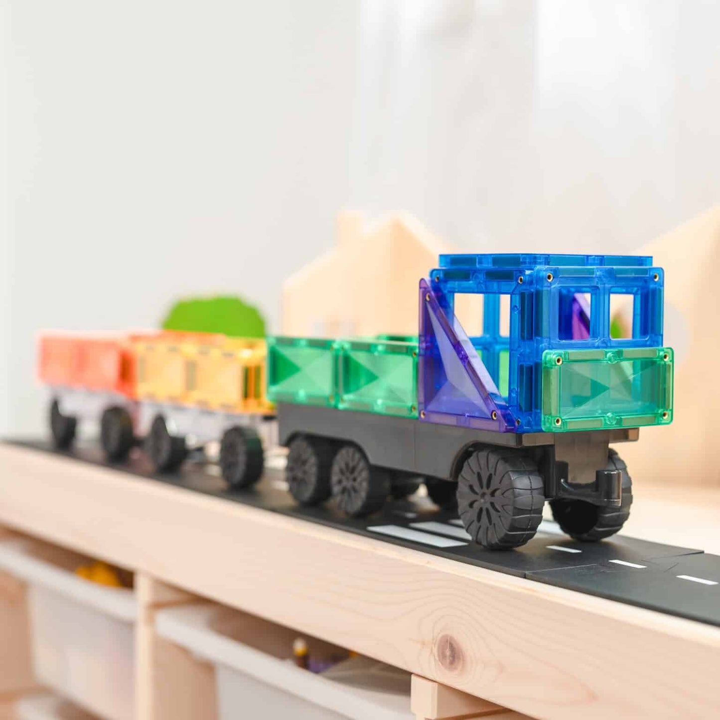 50 Piece Transport Pack - Rainbow - Little Reef and Friends