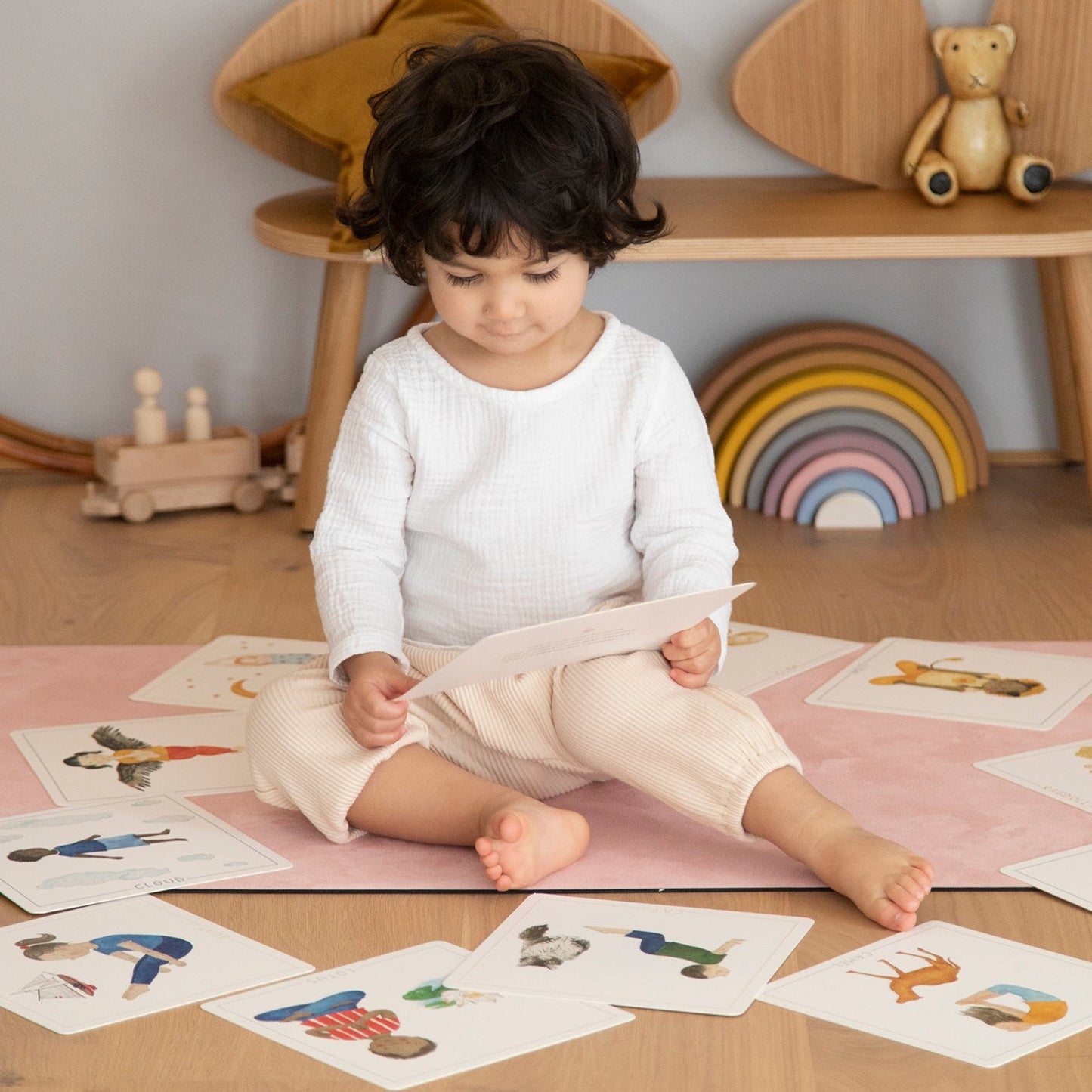 Yoga Flash Cards - Little Reef and Friends