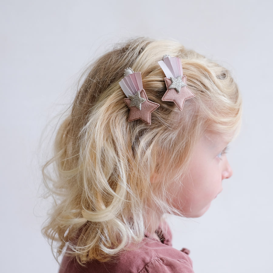 Sugarplum Fairy Lucia Clips - Set of 2 - Little Reef and Friends