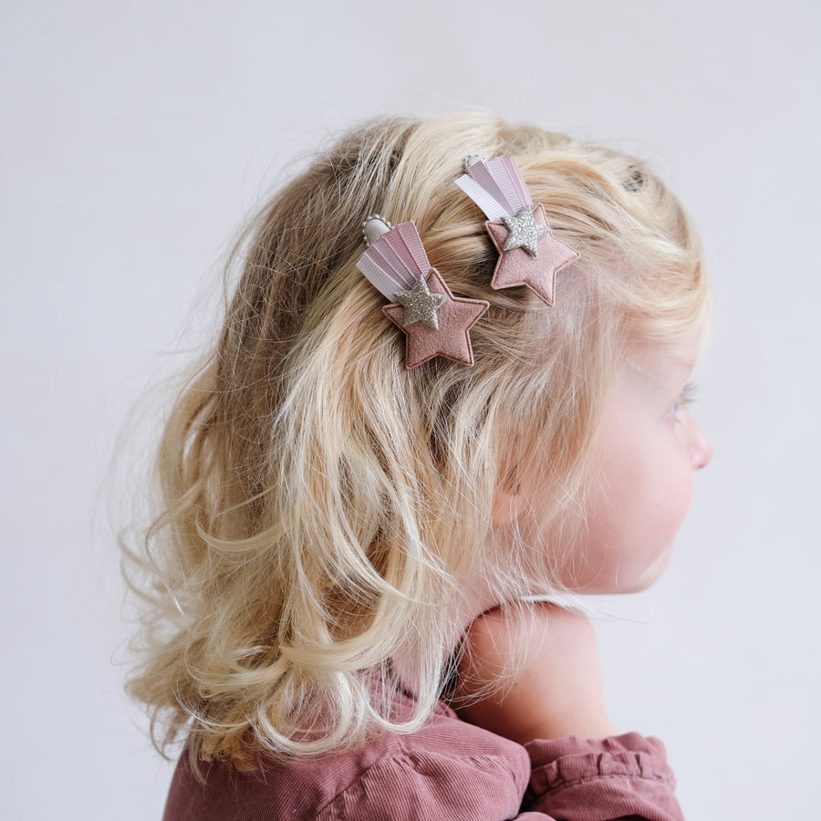 Sugarplum Fairy Lucia Clips - Set of 2 - Little Reef and Friends