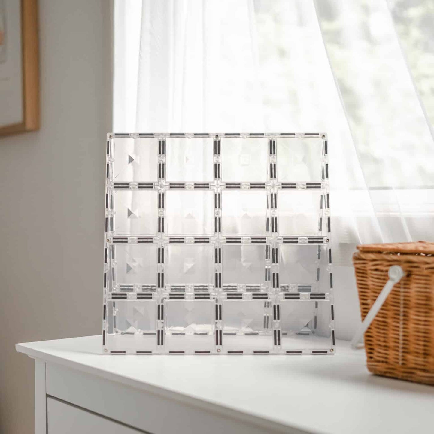 2 Piece Base Plate Pack - Clear - Little Reef and Friends