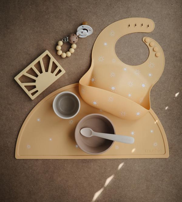 Sun Teether - Muted Yellow - Little Reef and Friends