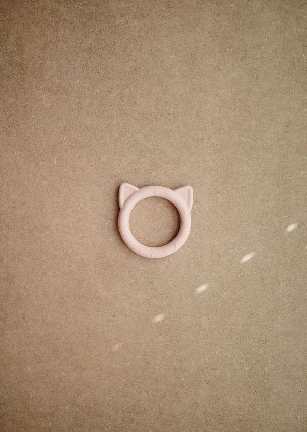 Cat Teether - Blush - Little Reef and Friends