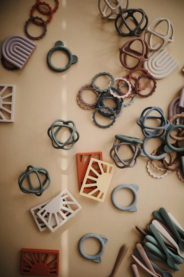 Cat Teether - Stone - Little Reef and Friends